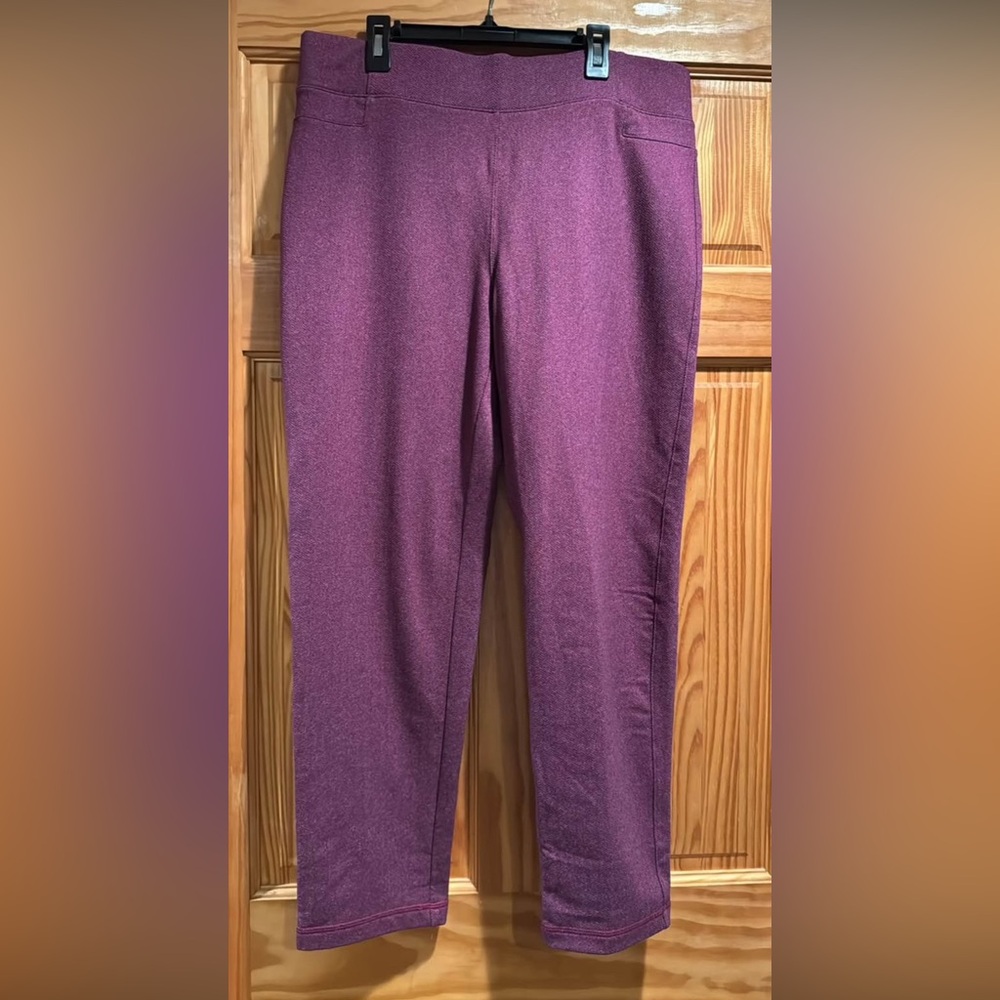 NWT Talbots Straight Stretch Pants LP